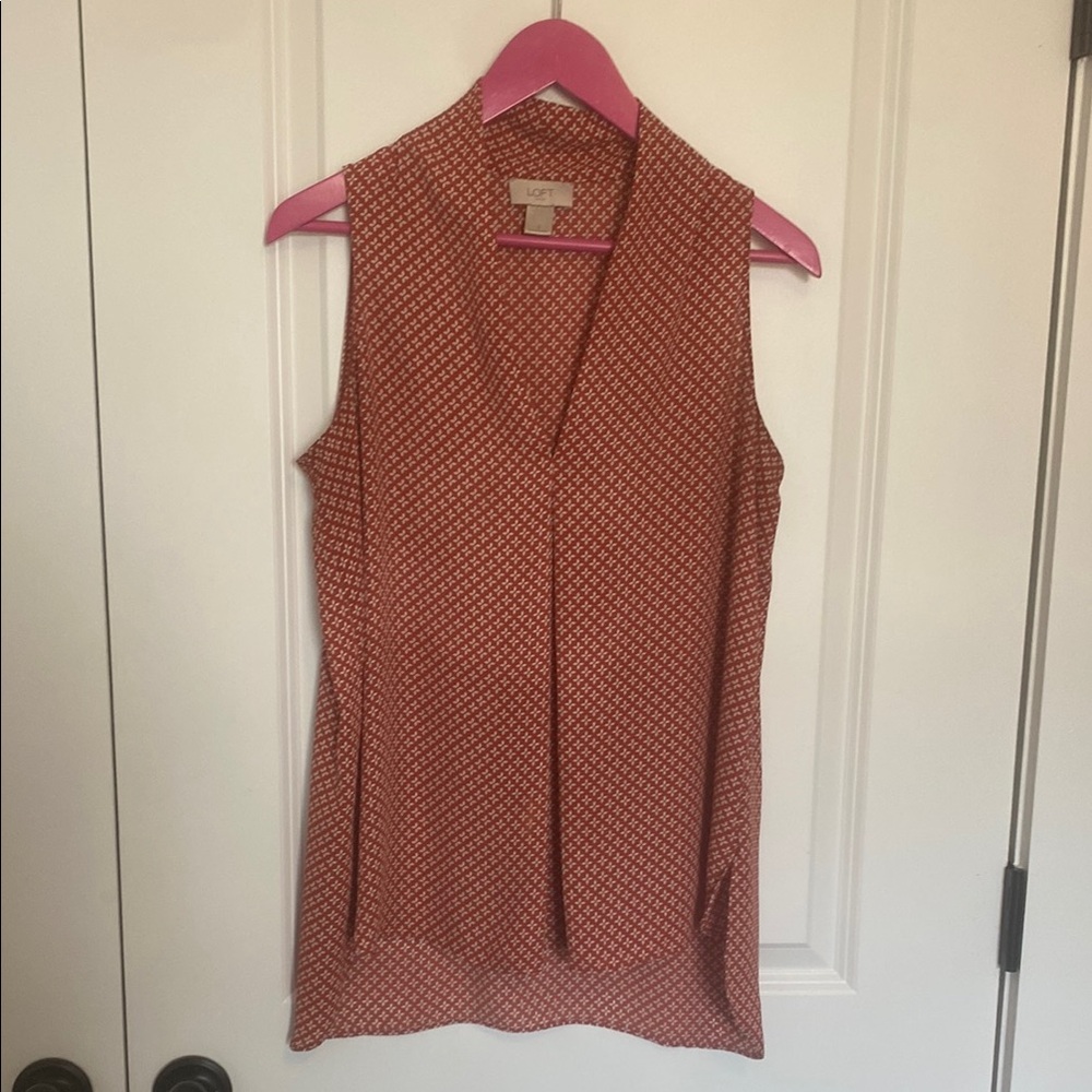 Loft Outlet Women's Sleeveless Top‎